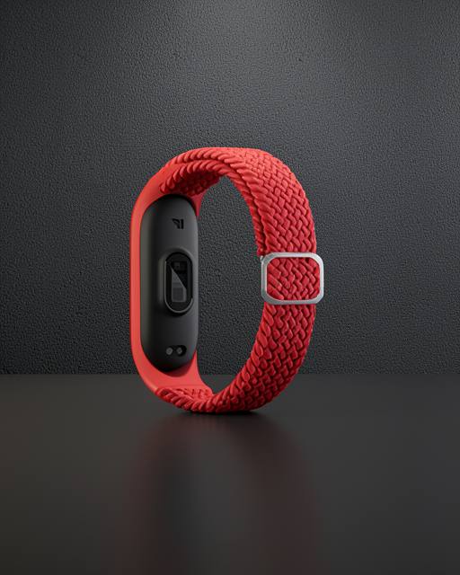 Xiaomi Mi Band 4 Kordon - Kırmızı