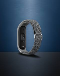 Xiaomi Mi Band 4 Kordon - Gri