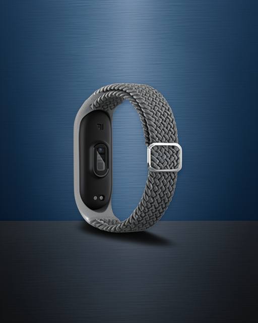 Xiaomi Mi Band 4 Kordon - Gri