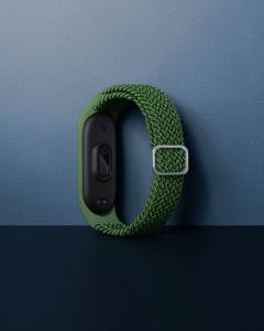 Xiaomi Mi Band 4 Kordon - Koyu Yeşil