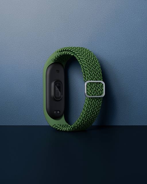 Xiaomi Mi Band 4 Kordon - Koyu Yeşil