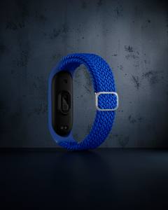 Xiaomi Mi Band 4 Kordon - Lacivert