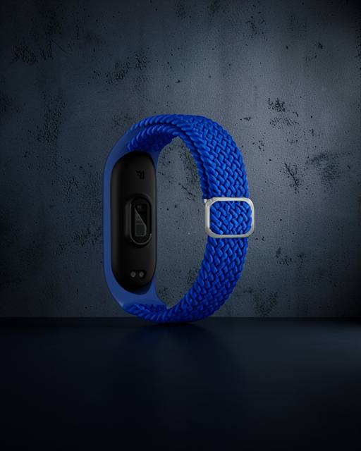 Xiaomi Mi Band 4 Kordon - Lacivert