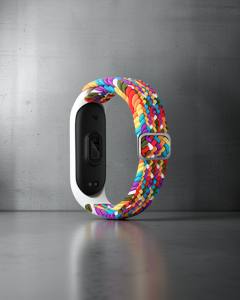 Xiaomi Mi Band 4 Kordon - Gökkuşağı 1