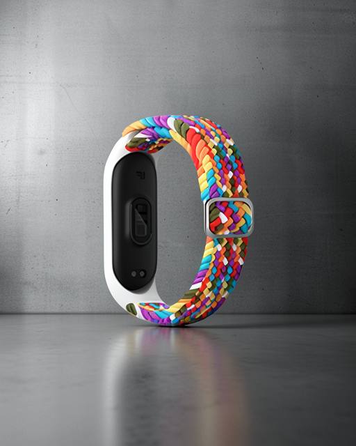 Xiaomi Mi Band 4 Kordon - Gökkuşağı 1