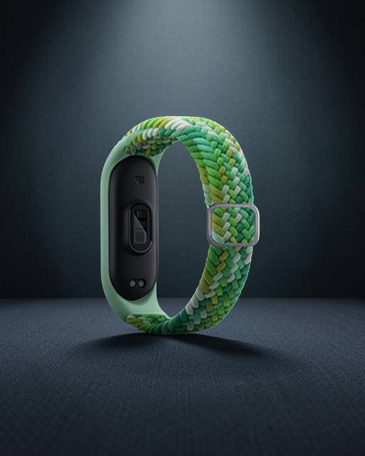Xiaomi Mi Band 4 Kordon - Turkuaz-yeşil