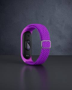 Xiaomi Mi Band 4 Kordon - Mor