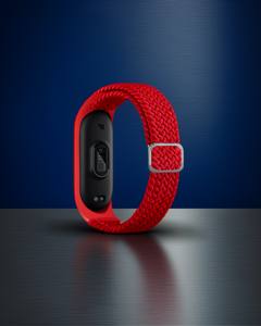 Xiaomi Mi Band 6 Kordon - Kırmızı
