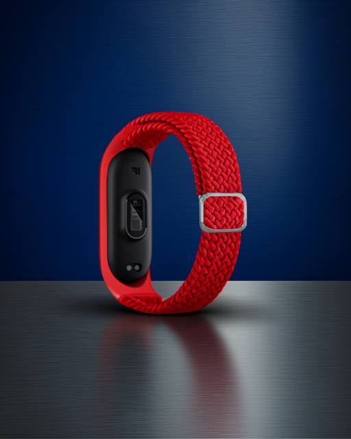 Xiaomi Mi Band 6 Kordon - Kırmızı