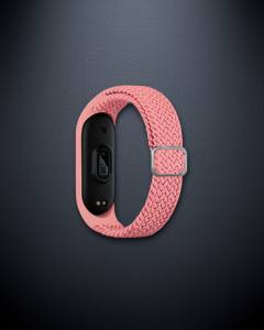 Xiaomi Mi Band 6 Kordon - Pembe