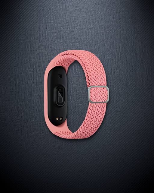 Xiaomi Mi Band 6 Kordon - Pembe
