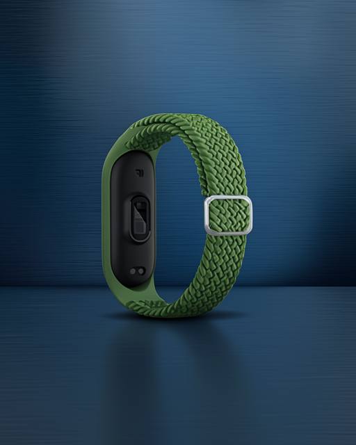 Xiaomi Mi Band 6 Kordon - Koyu Yeşil