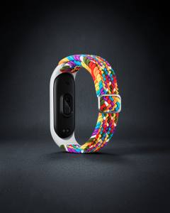 Xiaomi Mi Band 6 Kordon - Gökkuşağı 1