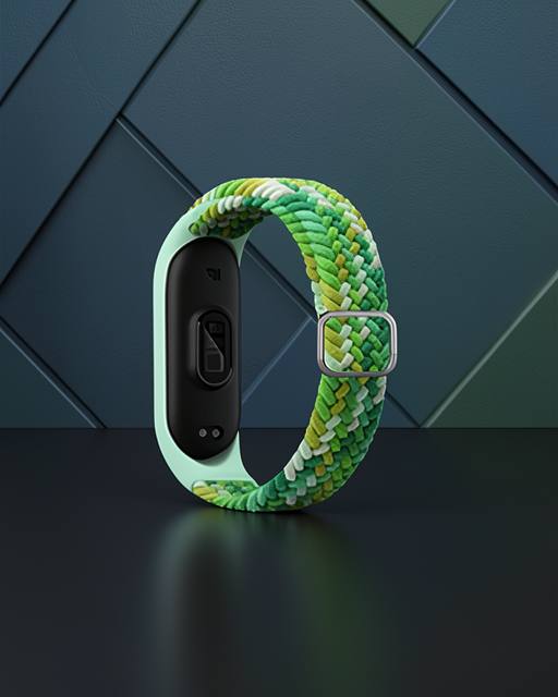 Xiaomi Mi Band 6 Kordon - Turkuaz-yeşil
