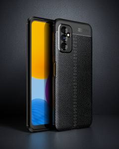 Samsung Galaxy M52 5g Kılıf Auto Focus Kapak - Siyah