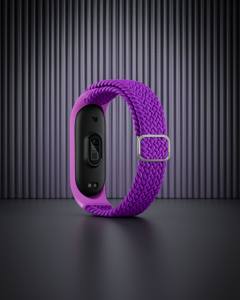 Xiaomi Mi Band 6 Kordon - Mor