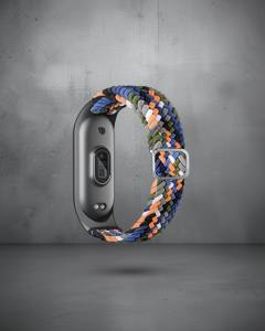 Xiaomi Mi Band 6 Kordon - Gri-turuncu