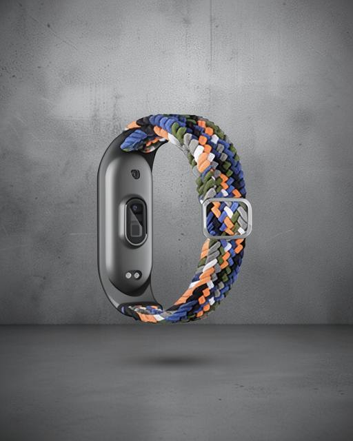 Xiaomi Mi Band 6 Kordon - Gri-turuncu