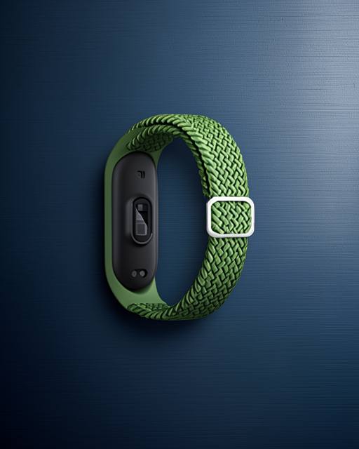Xiaomi Mi Band 7 Kordon - Koyu Yeşil