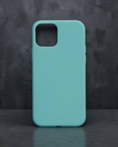 Apple İphone 12 Mini Kılıf Nano İçi Kadife Silikon - Turkuaz