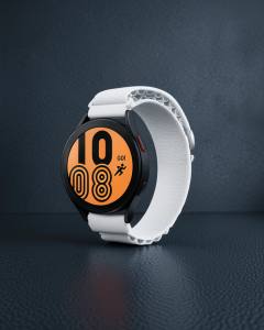Watch 22mm Kr410 Kumaş Kordon - Beyaz