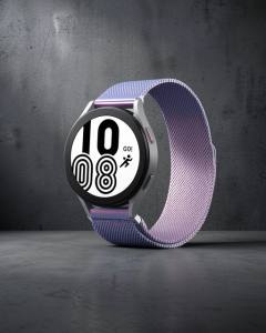 Watch 22mm Metal Mıknatıslı Kordon - Rainbow