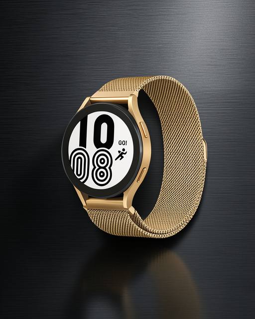 Watch 22mm Metal Mıknatıslı Kordon - Gold