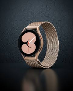Watch 22mm Metal Mıknatıslı Kordon - Bakır