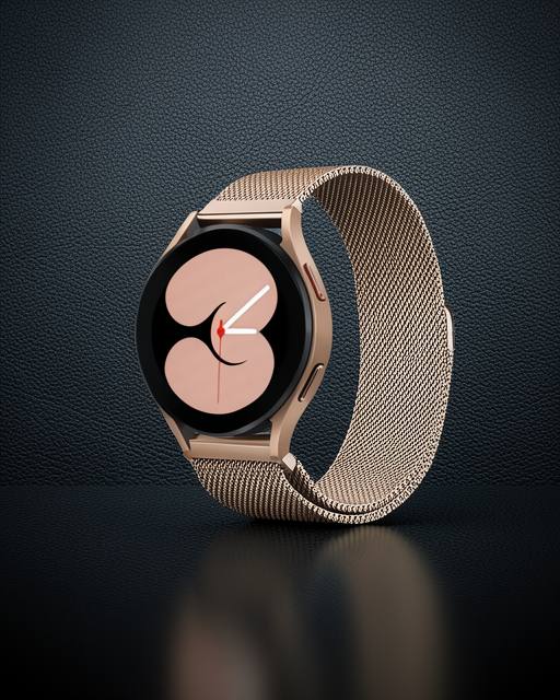 Watch 22mm Metal Mıknatıslı Kordon - Bakır