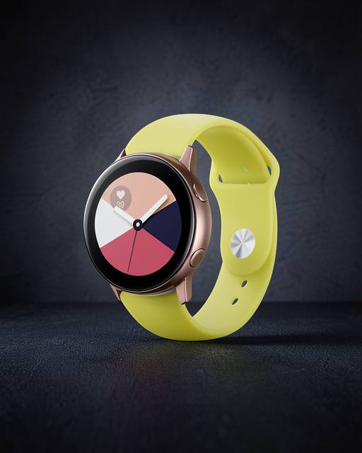 Watch 22mm Klasik Kordon - Sarı