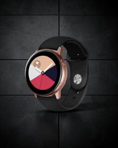 Watch 20mm Klasik Kordon - Siyah