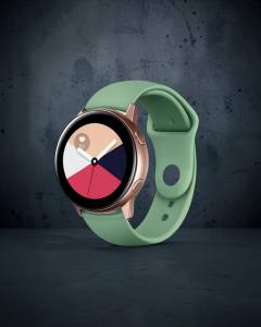 Watch 20mm Klasik Kordon - Açık Yeşil