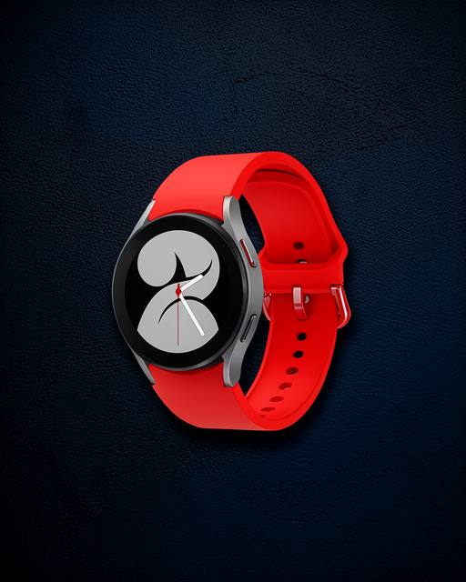 Samsung Galaxy Watch 4 Klasik Kordon - Kırmızı