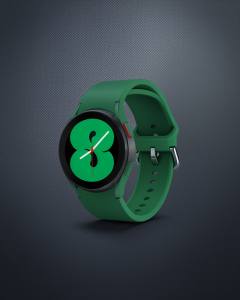 Samsung Galaxy Watch 4 Klasik Kordon - Haki Yeşil