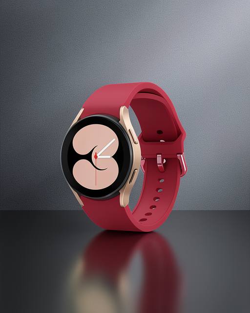 Samsung Galaxy Watch 4 Klasik Kordon - Mürdüm