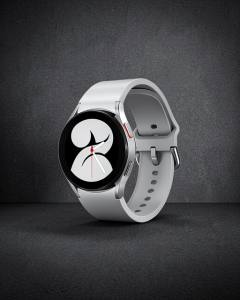 Samsung Galaxy Watch 4 Klasik Kordon - Açık Gri