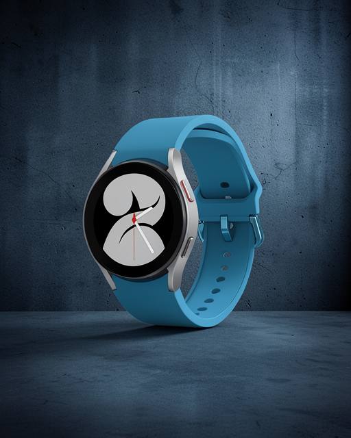 Samsung Galaxy Watch 4 Klasik Kordon - Petrol Mavisi