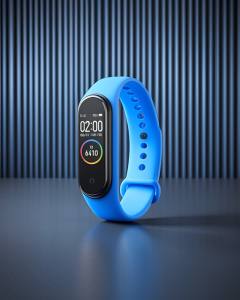 Xiaomi Mi Band 6 Klasik Kordon - Mavi