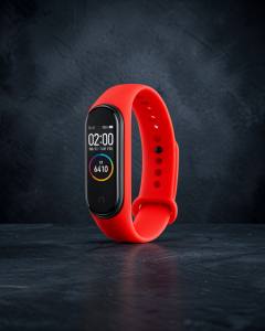 Xiaomi Mi Band 6 Klasik Kordon - Kırmızı