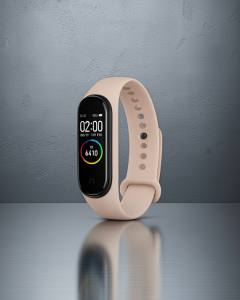 Xiaomi Mi Band 6 Klasik Kordon - Pudra