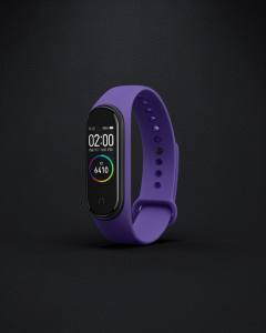 Xiaomi Mi Band 6 Klasik Kordon - Mor