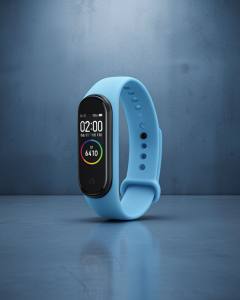 Xiaomi Mi Band 6 Klasik Kordon - Bebek Mavisi