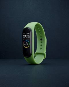 Xiaomi Mi Band 6 Klasik Kordon - Açık Yeşil