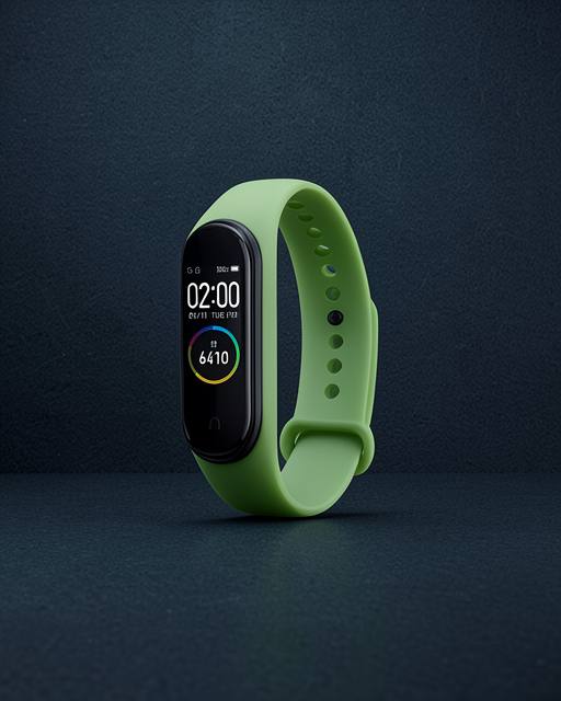 Xiaomi Mi Band 6 Klasik Kordon - Açık Yeşil