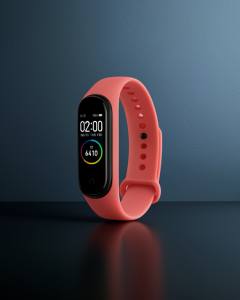 Xiaomi Mi Band 7 Klasik Kordon - Pembe