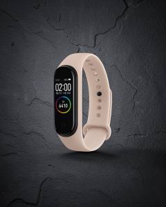 Xiaomi Mi Band 7 Klasik Kordon - Pudra