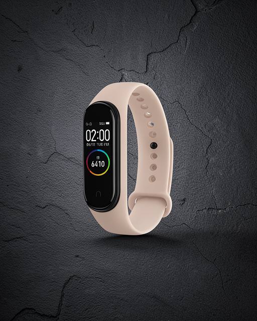 Xiaomi Mi Band 7 Klasik Kordon - Pudra