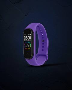 Xiaomi Mi Band 7 Klasik Kordon - Mor