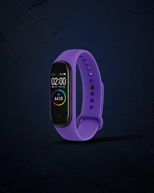 Xiaomi Mi Band 7 Klasik Kordon - Mor