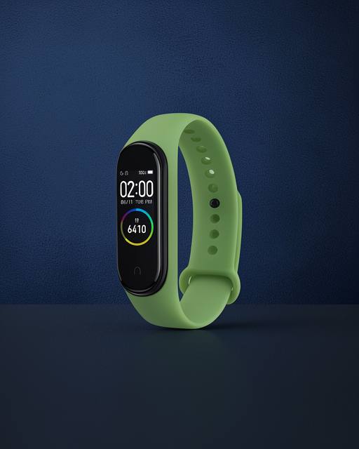Xiaomi Mi Band 7 Klasik Kordon - Açık Yeşil